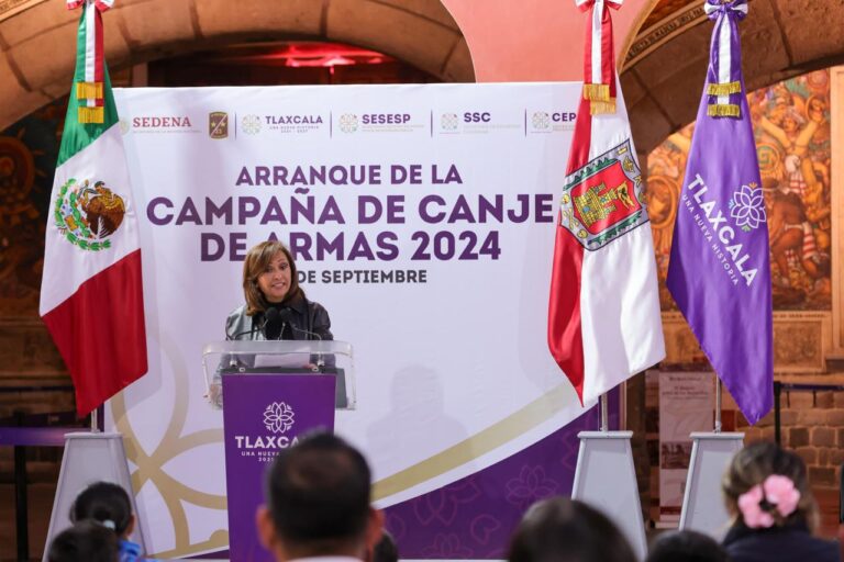 Arranca Gobierno de Tlaxcala Campaña «Canje de Armas 2024»