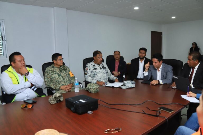 Instala Segob mesa de trabajo por daños a viviendas en Ixtacuixtla, tras intensas lluvias