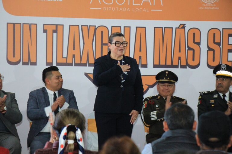 Encabeza diputada Sandra Aguilar Vega el foro «Por un Tlaxcala Más Seguro» en el Congreso del Estado