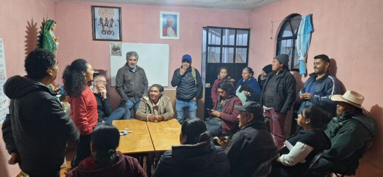 Colaboran estudiantes e investigadores de la UATx con pobladores de Altamira para la gestión sostenible del agua