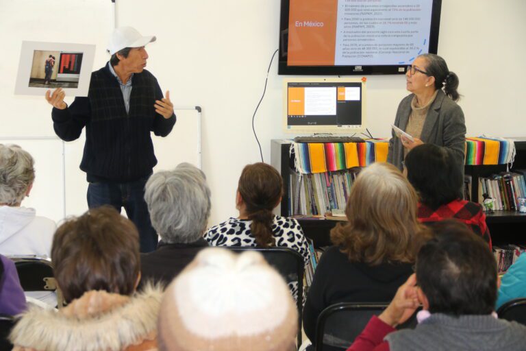 Es prioritaria la autonomía del adulto mayor para una vejez digna