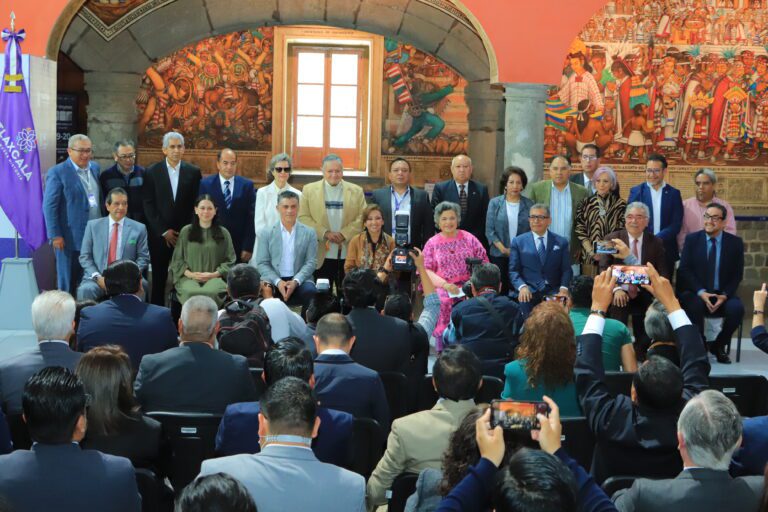 Participa Rector de la UATx en «Comisión para la Conmemoración de los 500 años de la Fundación de Tlaxcala, 1525-2025»