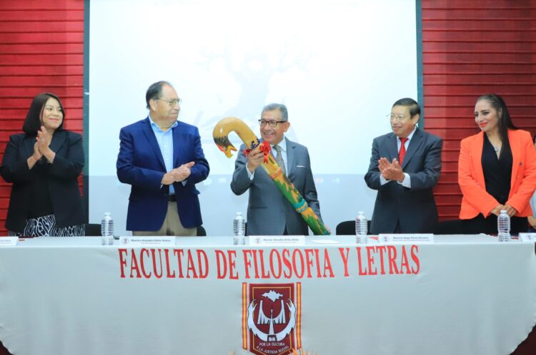 09 Rector de la UATx inaugura trabajos de la XXXI Semana del Historiador C
