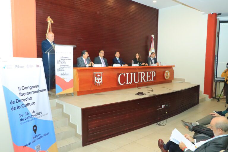 Inició en la UATx el «II Congreso Iberoamericano de Derecho de la Cultura»