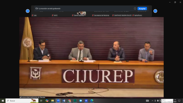 18 Aportan la UATx y el Colegio de Politólogos herramientas para la profesionalización de servidores públicos