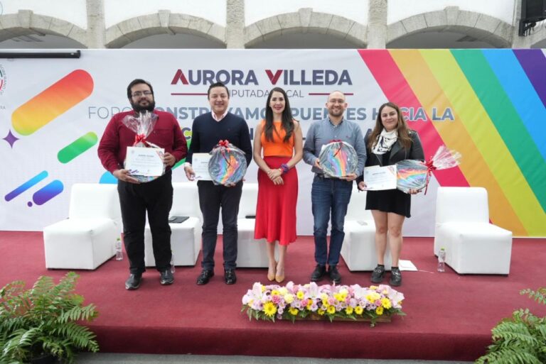  Aurora Villeda impulsa la inclusión de la comunidad LGBTTIQ+ a través de foro en el Congreso del Estado