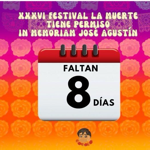 Listos los preparativos del XXXVI Festival «La muerte tiene permiso»