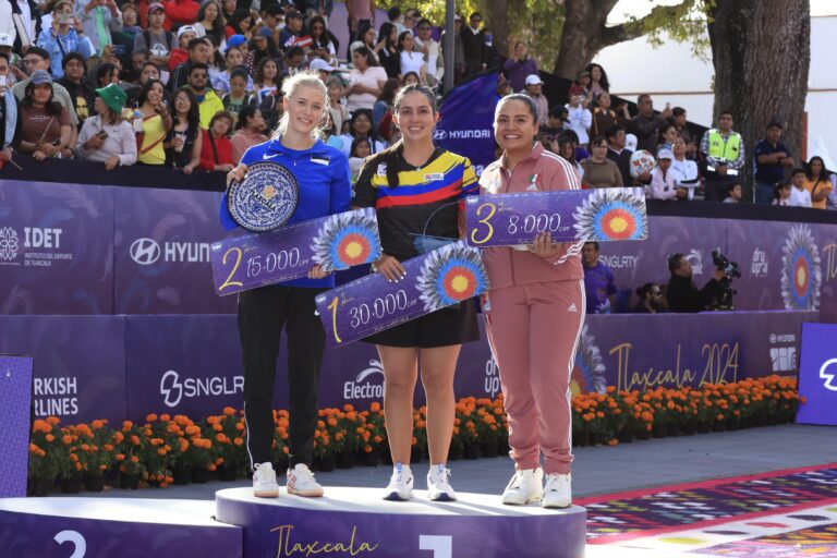 Gana Oro Colombiana Sara López en Arco Compuesto Femenil
