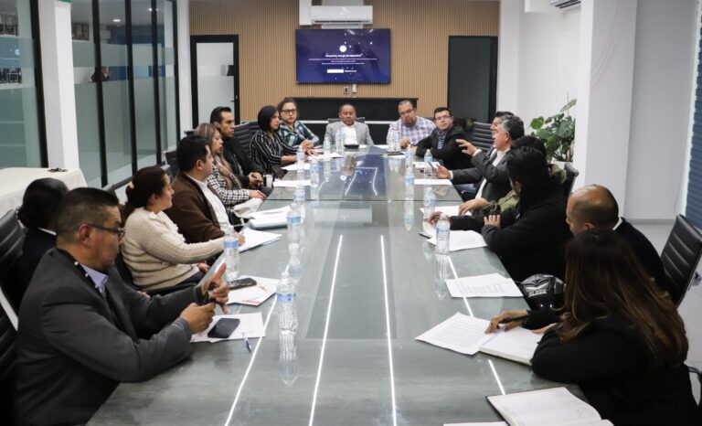 FGJ sostiene reunión de trabajo con representantes de instituciones bancarias