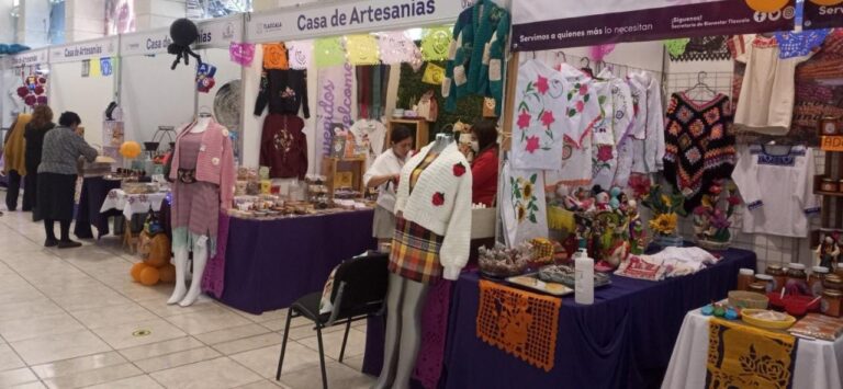 Artesanos, parte fundamental en “Tlaxcala, La Feria de Ferias 2024”