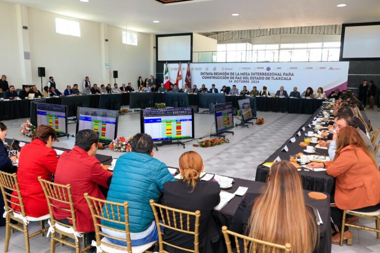 Trabajo Conjunto Para Mantener a Tlaxcala Como el Estado Más Seguro, Pide Gobernadora a Alcaldes