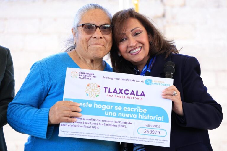 Mejora Vida de Familias en Huamantla con Baños con Biodigestor