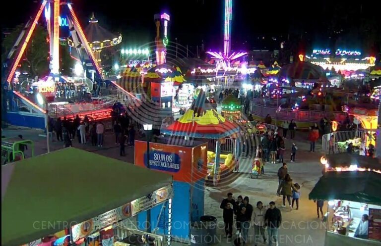 Instala C5i Centro de Mando por Tlaxcala, La Feria de Ferias 2024