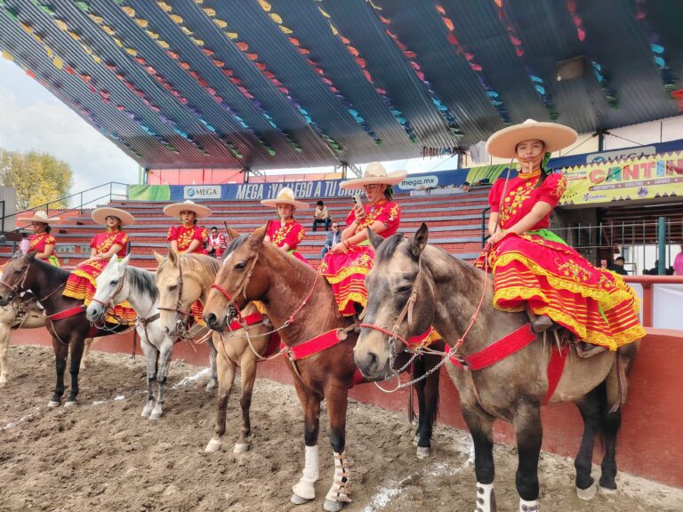 La Fiesta Charra Inicia en «Tlaxcala, La Feria de Ferias 2024”