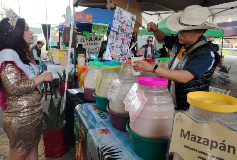 Exitoso Festival del Pulque en “Tlaxcala, La “Feria de Ferias 2024”