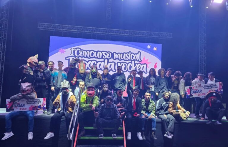 Celebra con Éxito Feria de Ferias Concurso “Tlaxcala Rockea”