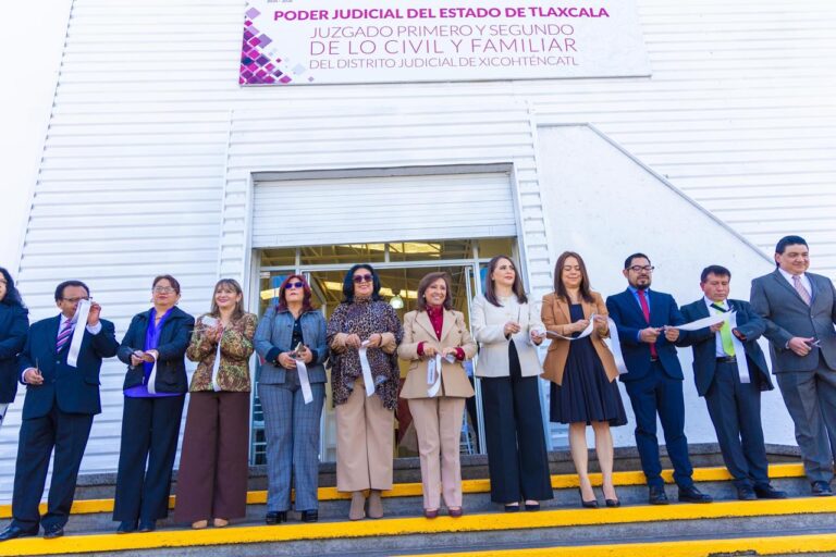 Atestigua Gobernadora Inauguración del Juzgado Primero y Segundo Civil y Familiar