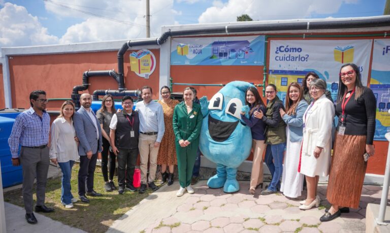 Inauguran “Escuelas con Agua” en Apizaco