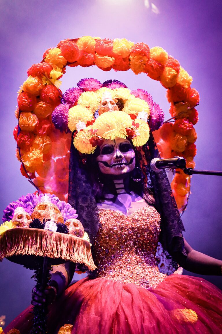 Mágica Caminata de Catrinas y Catrines en “Tlaxcala, La Feria de Ferias 2024”