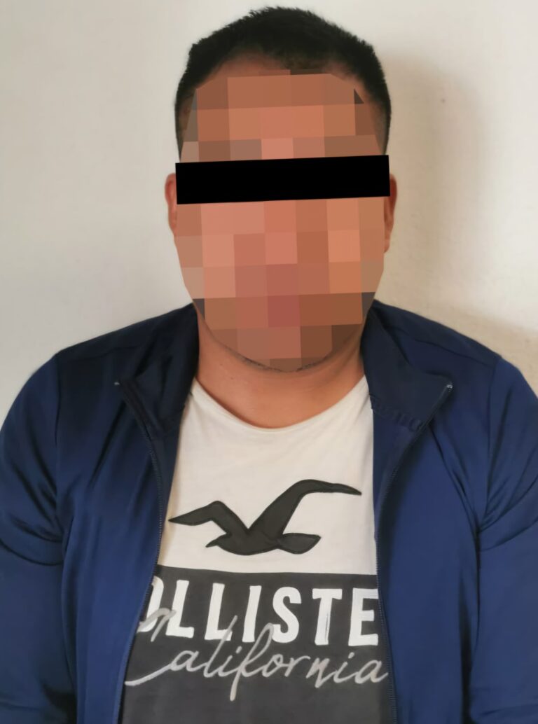 Policía de investigación aprehende a hombre por homicidio calificado: FGJ