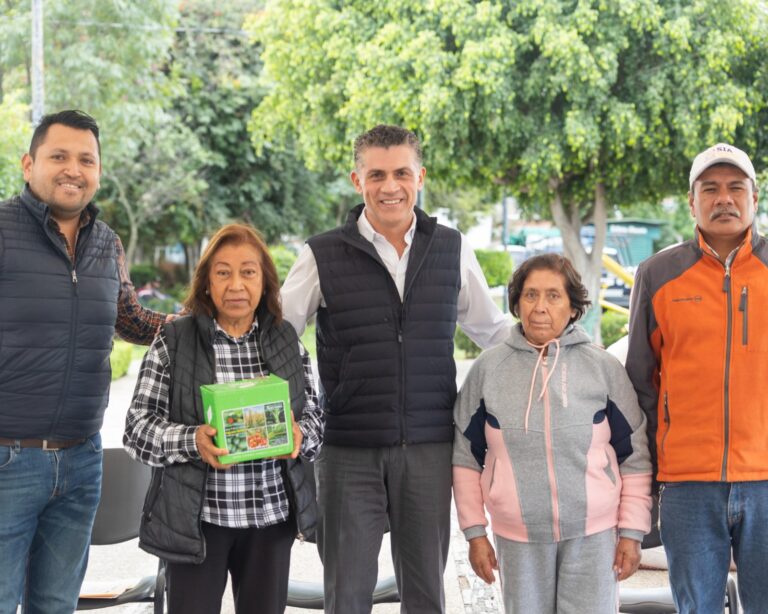 Fortalece Ayuntamiento de Tlaxcala el campo local con insumos para productores de maíz