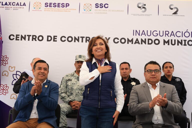 En Tres Años de Gobierno hay Inversión Histórica en Seguridad Para Tlaxcala: Cuéllar