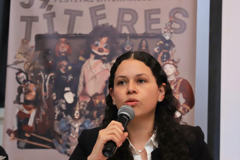 Presenta Secretaría de Cultura El Festival Internacional de Títeres “Rosete Aranda” 2024