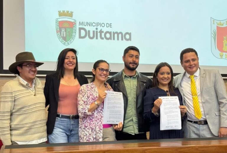 Buscan Tlaxcala y Colombia ser Referentes de Cooperación Internacional Para Generar Bienestar
