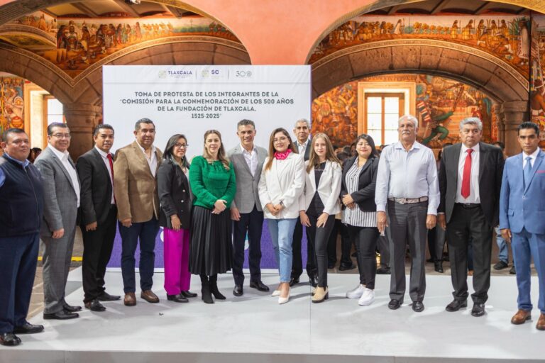 Asume Alfonso Sánchez compromiso como integrante de la comisión organizadora de los 500 años de la Fundación de la Ciudad de Tlaxcala