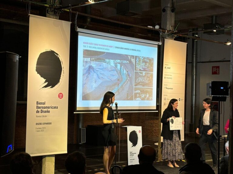 Recibe Espacio Lúdico Ambiental “La Ribereña” Mención de la BID 2024