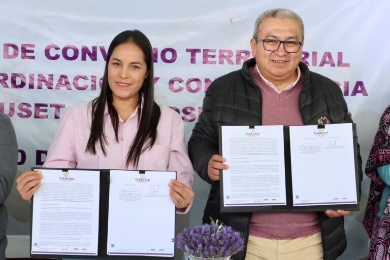 Inició SEPE-USET firma de convenios de coordinación con municipios en beneficio de la comunidad estudiantil