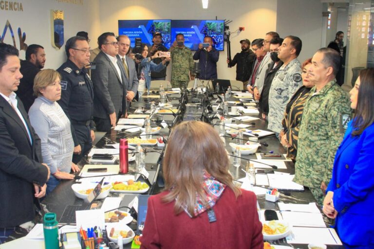 Exhorta Consejo de Seguridad a Alcaldes Homologar Salarios de Policías Municipales
