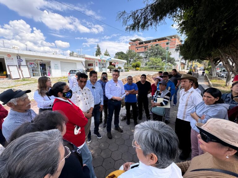 Inicia CAPAM trabajos para mejorar la infraestructura hidráulica en San Gabriel Cuauhtla