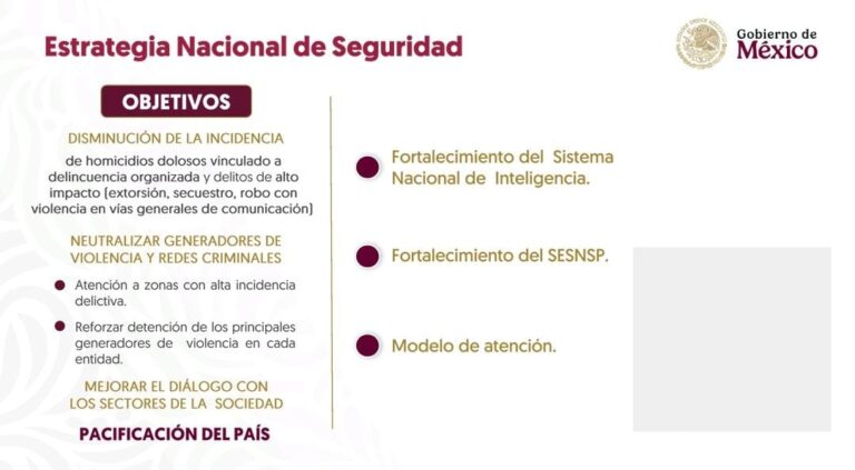 Gobierno Federal Coordina con Gobierno de Tlaxcala Tareas de Seguridad Nacional