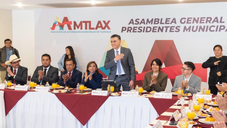 AAMTLAX celebra asamblea con 45 Alcaldes del Estado de Tlaxcala y formaliza su integración en una Asociación Estatal