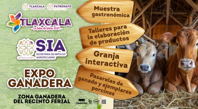 Capacitará SIA a Productores Locales Durante «Tlaxcala, La Feria de Ferias 2024»
