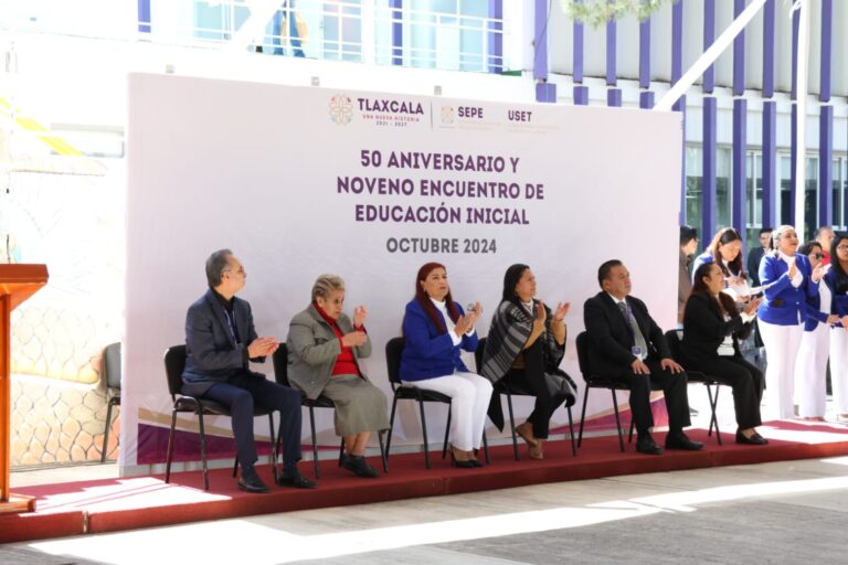 Celebró SEPE-USET el 50 Aniversario y noveno encuentro en Educación Inicial