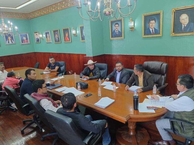 Logran acuerdos el Ayuntamiento de Tlaxcala y vecinos de Atlahapa
