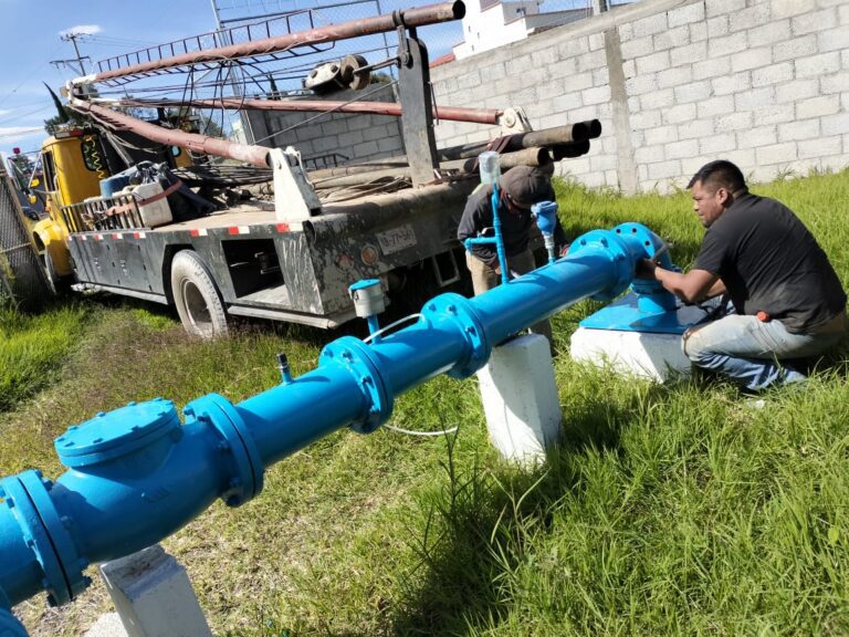 CAPAM informa sobre suspensión temporal del servicio de agua por mantenimiento del pozo Colinas III