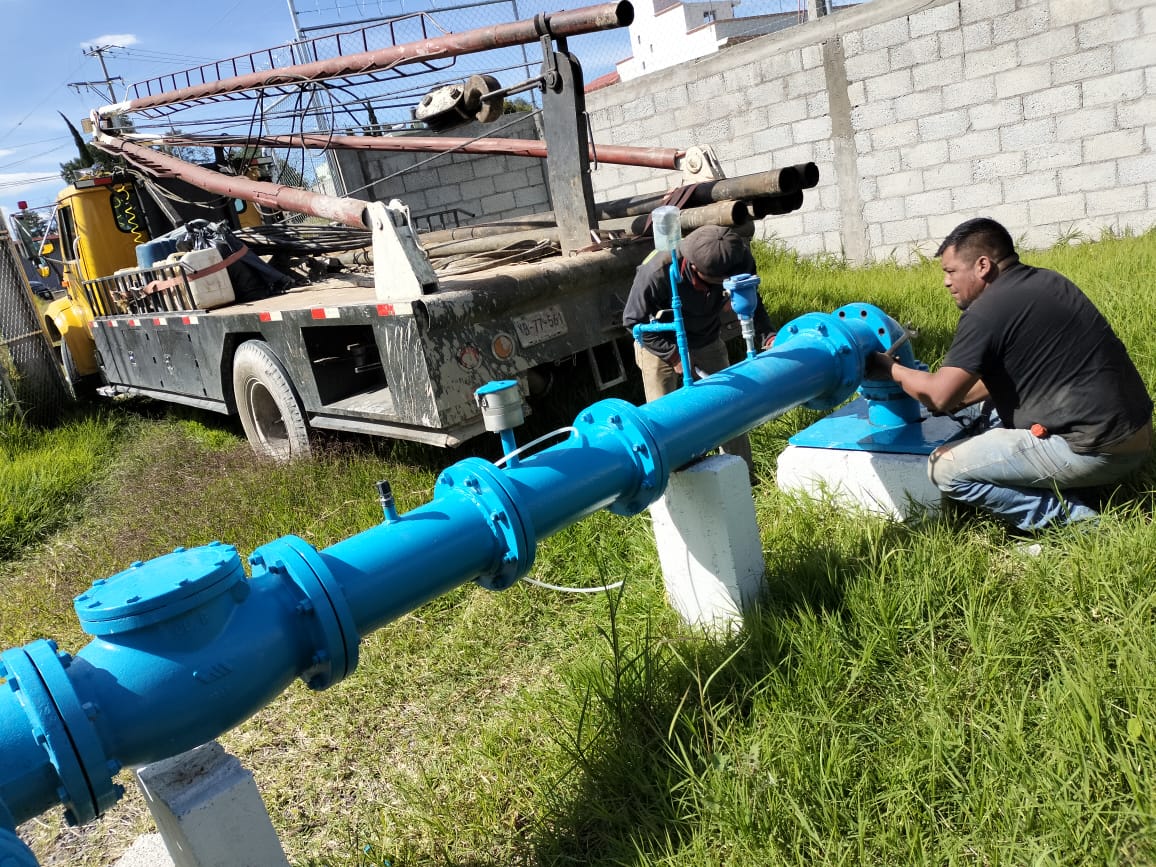 CAPAM informa sobre suspensión temporal del servicio de agua por mantenimiento del pozo Colinas III