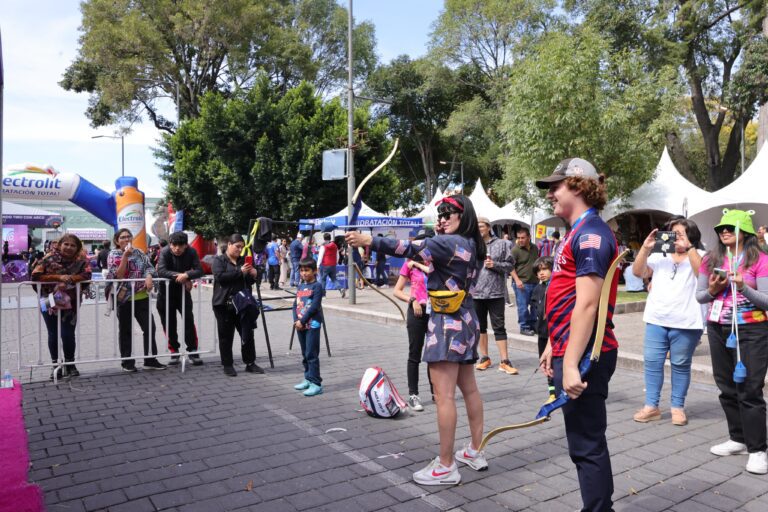 Emoción y Fiesta en Tlaxcala por Final de Copa de Tiro con Arco