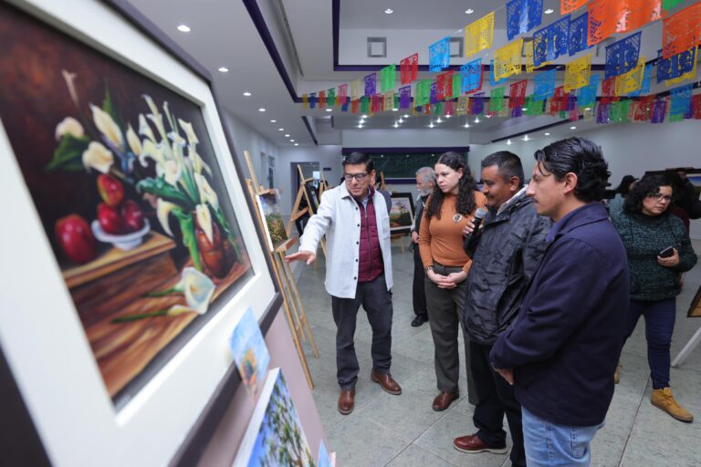 Abre CCOM sus Puertas a la Exposición Tlaxcala en el Alma