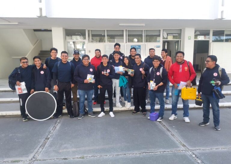 Club de Robótica ISEBOTs de la UATx gana primeros lugares en «Torneo Nacional de Robótica  Guerra de Dioses 2024»