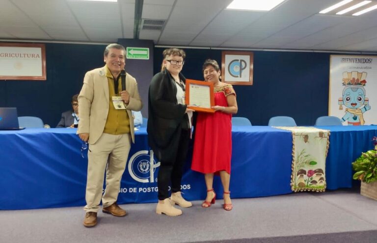 Estudiante de Maestría de la UATx gana tercer lugar en concurso de tesis «Dr. Teófilo Herrera»