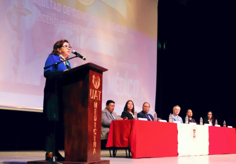Ciencias de la Salud UATx celebró Día del Médico con jornada de actualización