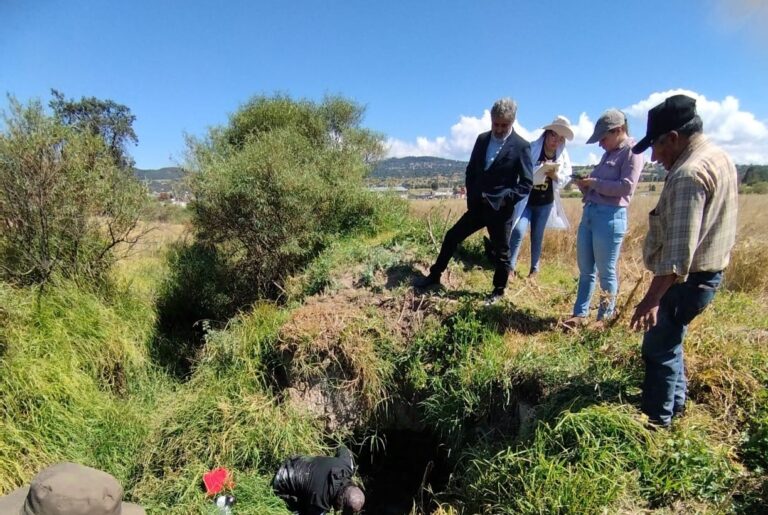 Investigadores y estudiantes de Agrobiología integran plan de gestión del agua para microcuenca Lagunilla-José María Morelos