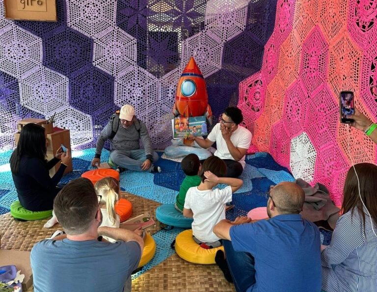 El Programa Pequeñas y Pequeños Universitarios de la UATx participó en la Feria Internacional del Libro de Nueva York