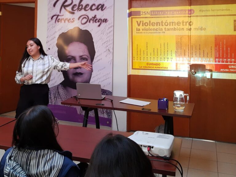 La UATx organizó el taller «Construyendo espacios sin violencia»