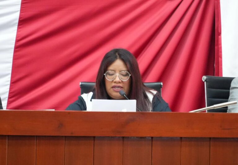 Presenta diputada Reyna Flor Báez Iniciativa de Ley de Promociones y Ascensos para las Personas Integrantes de las Instituciones de Seguridad