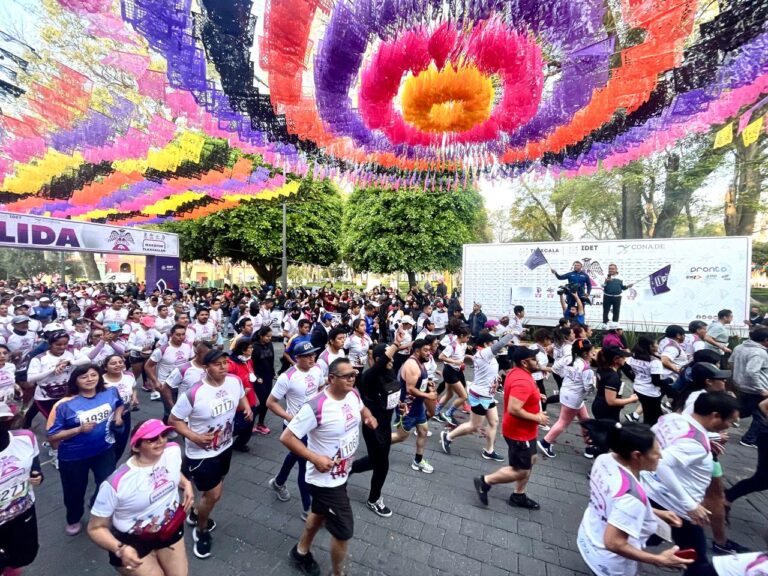 Lanza Medio Maratón Internacional Tlaxcallán Promoción Para Equipos en los 21 Km y Carrera 5k